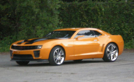 ¿Un Chevrolet Camaro Z/28 en 'Transformers 2'?
