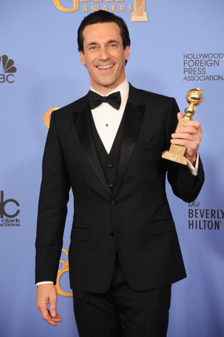 Los hombres mejor vestidos de los Globos de Oro