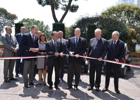 Inaugurado oficialmente Mobee, el carsharing eléctrico de Mónaco