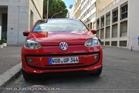 Volkswagen Up!, presentación y prueba en Roma (parte 1)