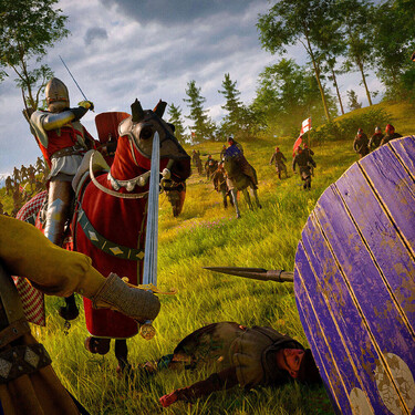 Hasta 2.000 soldados en una misma batalla. Lo de este juego de estrategia y acción RPG no tiene nombre