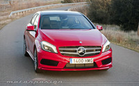 Mercedes-Benz A 250 BlueEfficiency, prueba (equipamiento, versiones y seguridad)