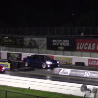 Video: Un Tesla Model S P100D que cena Lamborghini y caza Nissan GT-R modificados