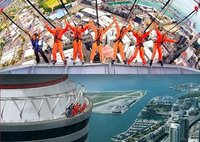 EdgeWalk, atracción de vértigo en la CN Tower de Toronto