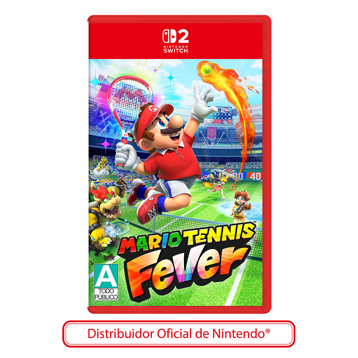 Mario Tenis Fever