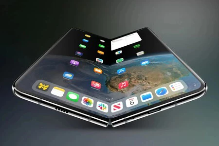 Render Iphone Fold