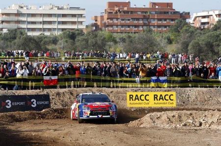 Rally de Catalunya 2010: Sébastien Loeb demuestra en el shakedown que viene a ganar