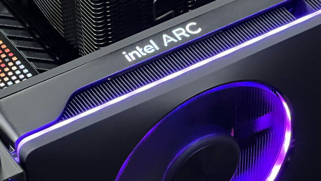 Intel Arc Fecha 1