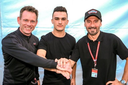 Max Biaggi vuelve a MotoGP creando un equipo de Moto3 con Aron Canet como primer piloto
