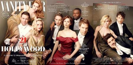 El Vanity Fair especial Hollywood: la invasión Británica nos encanta