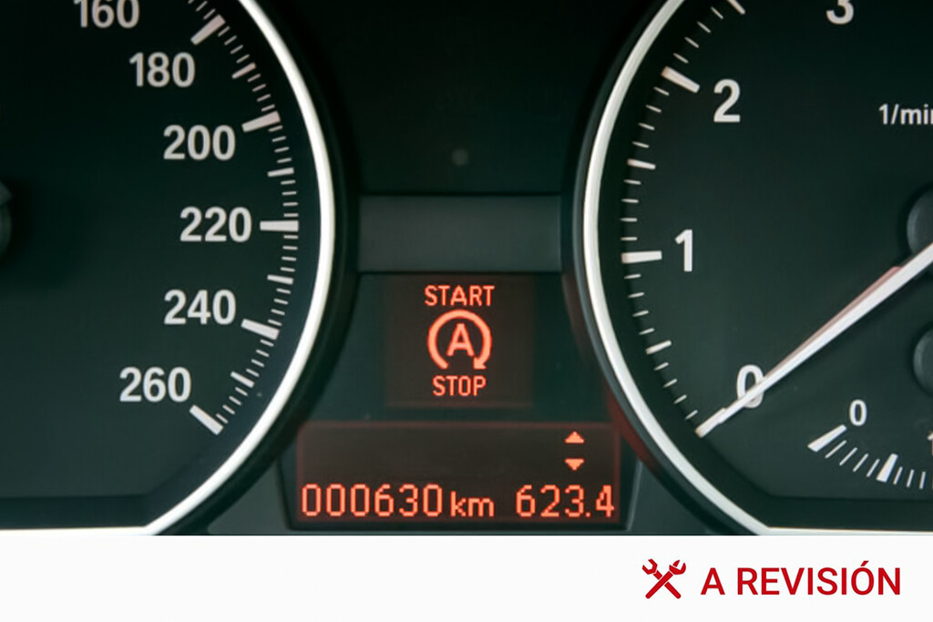 Se me ha encendido el testigo de fallo del Start & Stop. Este es el tiempo que puedes seguir conduciendo