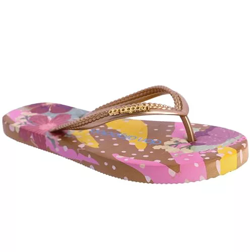 DON ALGODON Chanclas Mujer – Chanclas para Playa y Piscina - Sandalias Flip Flop de Goma con Suela Antideslizante y Diseño Ligero