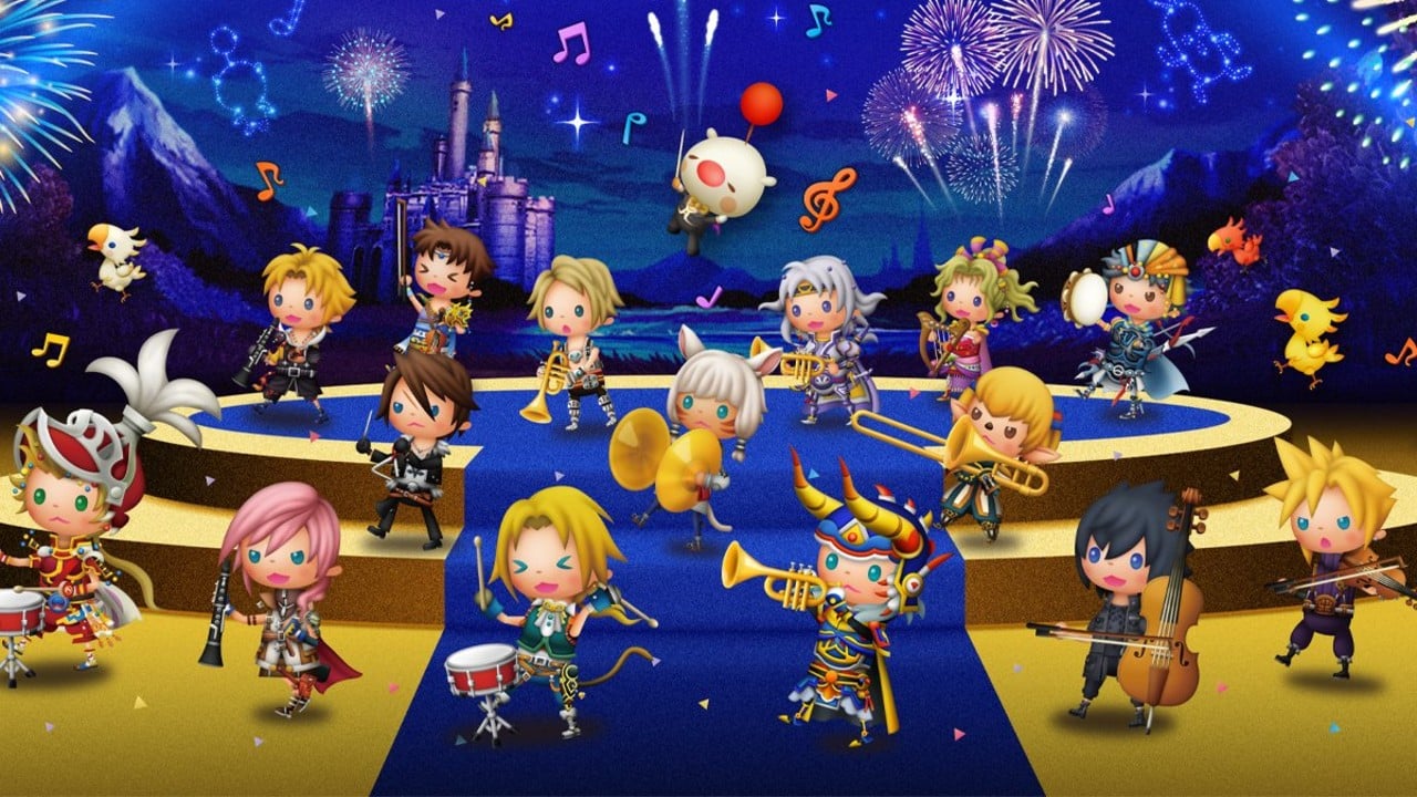 Theatrhythm: Final Bar Line