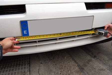 Luces diurnas en Toyota Supra