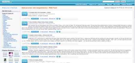 Kedoya, nuevo lector online de canales RSS y social
