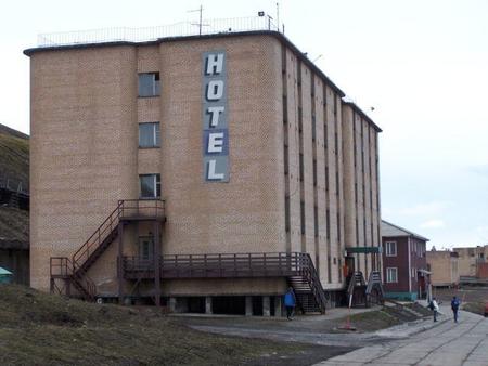 Barensburg Hotel, Svalbard, Norway
