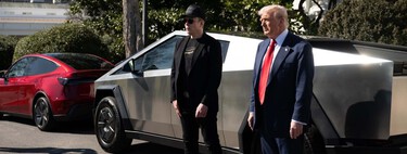 Sois muy jóvenes, pero Elon Musk formó parte del Gobierno de EEUU. Y por eso Tesla se ha tenido que comer decenas de Cybertrucks