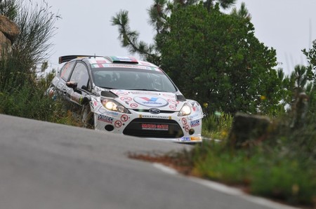 Giandomenico Basso sólido líder tras la primera etapa del Rally de San Remo