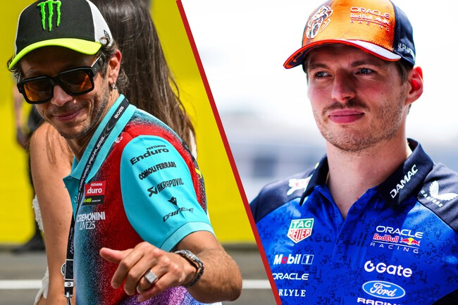 Valentino Rossi Verstappen