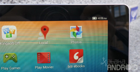 Lenovo Yoga Tablet pantalla