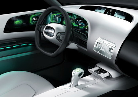 Saab 9-X Air BioHybrid Concept