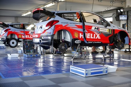 Hyundai tendrá nuevas evoluciones en julio y el nuevo i20 WRC para agosto