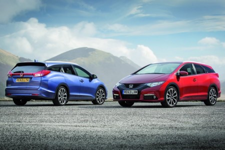 New Honda Civic Tourer 2