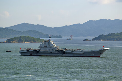Aircraft Carrier Liaoning Cv 16 2
