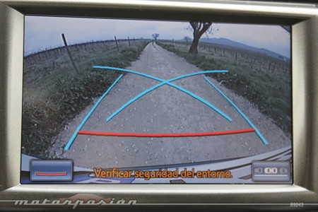 Toyota RAV4 2013 - cámara trasera