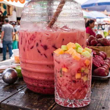 Cómo hacer agua de horchata de tuna al estilo Oaxaca: una bebida fresca para disfrutar durante la noche mexicana con pambazos, enchiladas y tacos