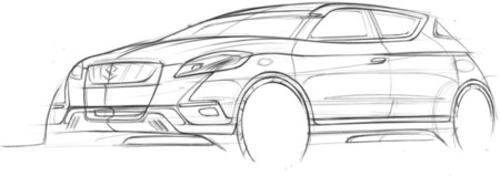 Suzuki presentará en París el prototipo S-Cross