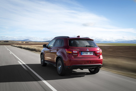 Mitsubishi ASX 2017, prueba toma de contacto