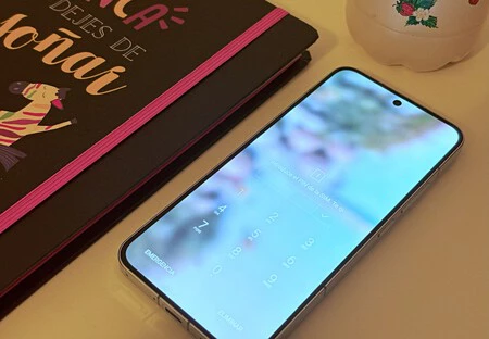 ロック解除ボタンが壊れているため、このPIN入力画面に到達するのが少し難しくなります