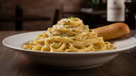 2 restaurantes italianos para disfrutar el mejor fetuccini Alfredo con salsa cremosa de queso de la CDMX