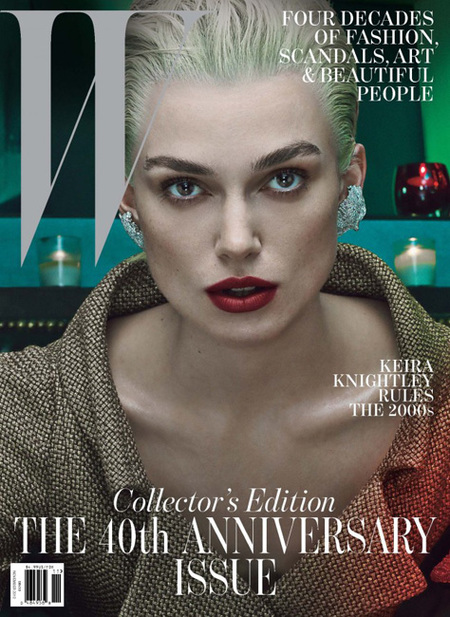 Keira, Mia, Rooney y Scarlett, a ver quién os reconoce en W Magazine