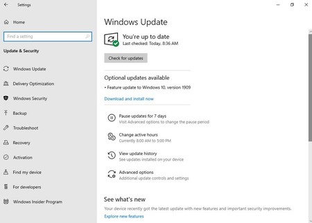 Si finalmente Windows 10 2004 llega con numerosas mejoras ¿podría ser la rama 20H2 en otoño de 2020 una actualización menor?