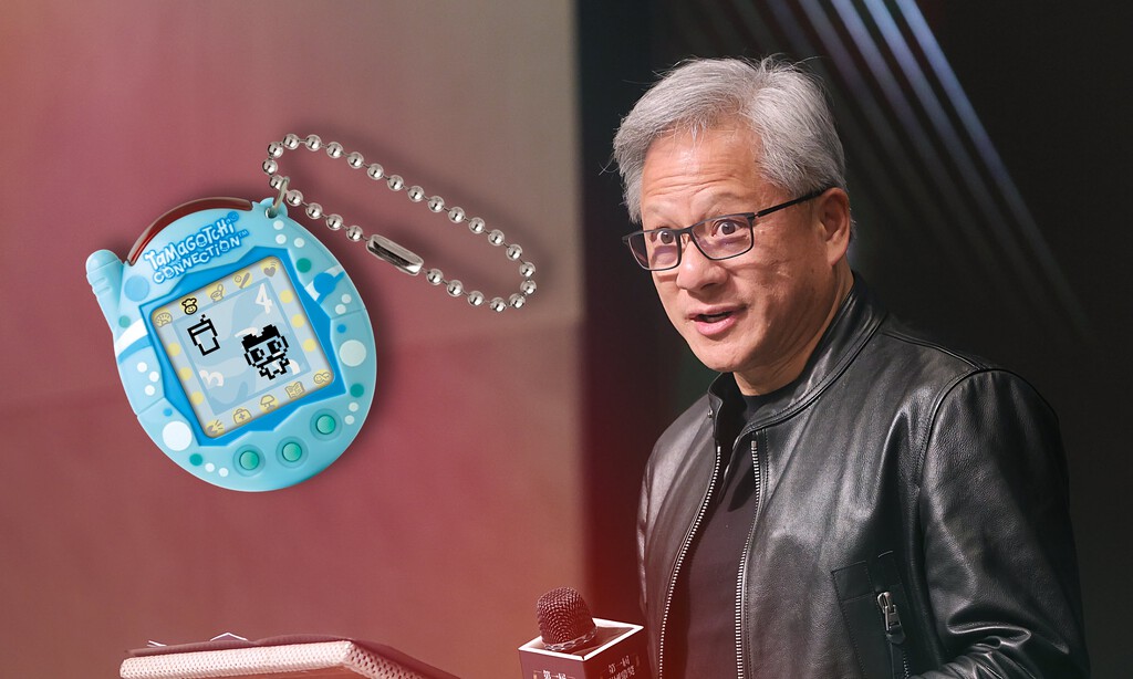 Jensen Huang cree que hemos alcanzado el "que viene el lobo de la IA". Es perfecta para alimentar a un Tamagotchi