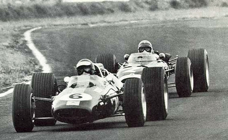 Jim Clark y Jackie Stewart Tasman Series