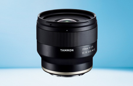 Tamron 20 mm F/2.8 Di III OSD M1:2, nuevo objetivo gran angular fijo y muy ligero para las mirrorless full frame de Sony