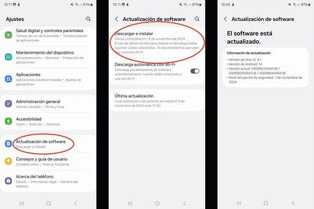 Descargar parche de seguridad