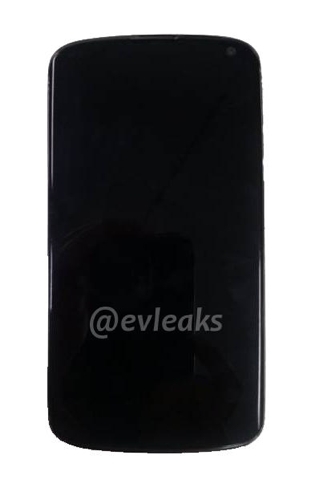 LG Nexus 4, supuesta imagen oficial, especificaciones filtradas y nombre confirmado