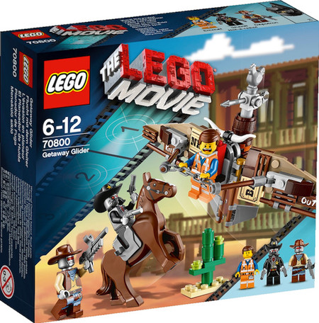 ¿Conoces los sets de construcción y minifiguras inspirados en "La LEGO película"?
