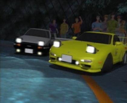Initial D: First Stage