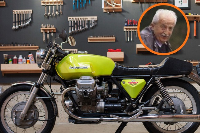 Tonti Moto Guzzi