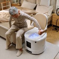 Han inventado un váter robotizado que se mueve por casa. Ya no hacen falta obras para tener el baño en cualquier habitación