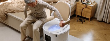Han inventado un váter robotizado que se mueve por casa. Ya no hacen falta obras para tener el baño en cualquier habitación