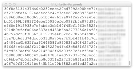 Más de seis millones de contraseñas de usuarios de LinkedIn, expuestas