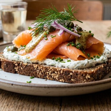 3 desayunos fáciles de hacer con pan de caja: desde molletes hasta un delicioso danés con salmón 
