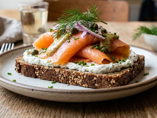 3 desayunos fáciles de hacer con pan de caja: desde molletes hasta un delicioso danés con salmón
