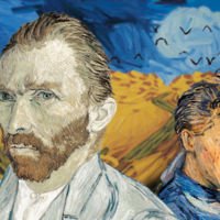 "Loving Vincent" una película mágica para los pequeños artistas de la casa